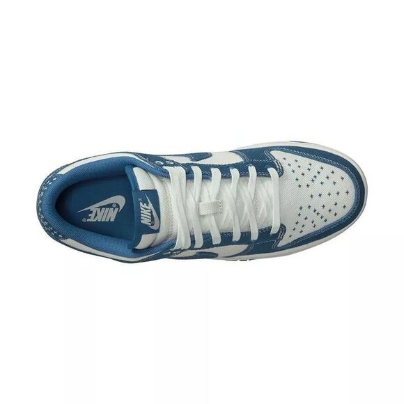 Nike Dunk Low Retro Se-  Summit White/industrial Blue Size M8.5 New In Box